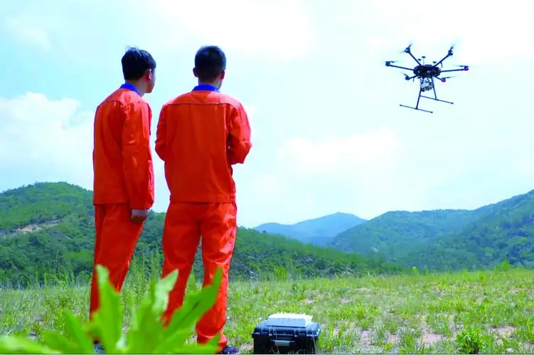 芦淞无人机倾斜摄影巡检拍摄